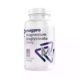 Bisglicinato de Magnesio 500mg, 60 cápsulas