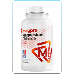 Cloruro de magnesio 520mg, 100 cápsulas