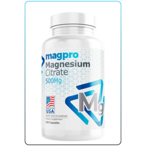 Citrato de magnesio 500mg, 100 Cápsulas