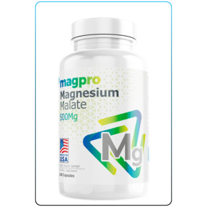 Malato de magnesio 500mg,  100 Cápsulas