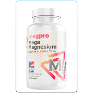 Mega magnesium 500mg, 100 Cápsulas