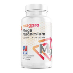 Mega magnesium 500mg, 100 Cápsulas