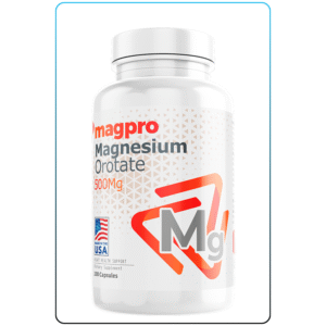 Orotato de Magnesio 500mg,  100 cápsulas