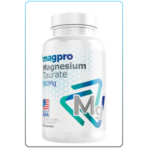 Taurate de magnesio 500mg, 100 cápsulas
